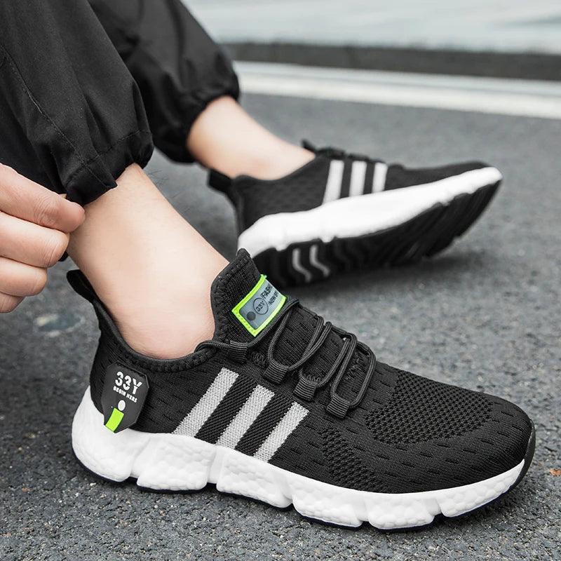 Ultra-Light and Breathable Fabric Running Shoes - Model 33Y - MoveUP Outlet