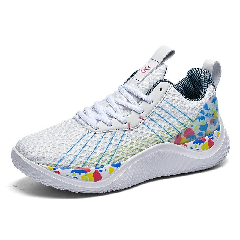 Breathable Non-Slip Basketball Shoes | FlexMove Design - MoveUP Outlet