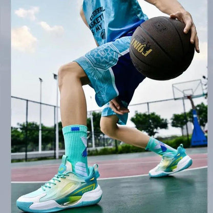 PowerGrip Basketball Shoes + Gift Socks - MoveUP Outlet