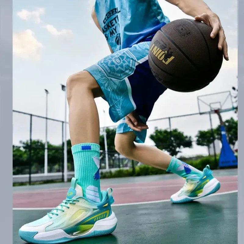 PowerFlow Basketball Sneakers | 2025 Release - MoveUP Outlet