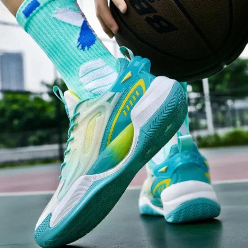 PowerGrip Basketball Shoes + Gift Socks - MoveUP Outlet