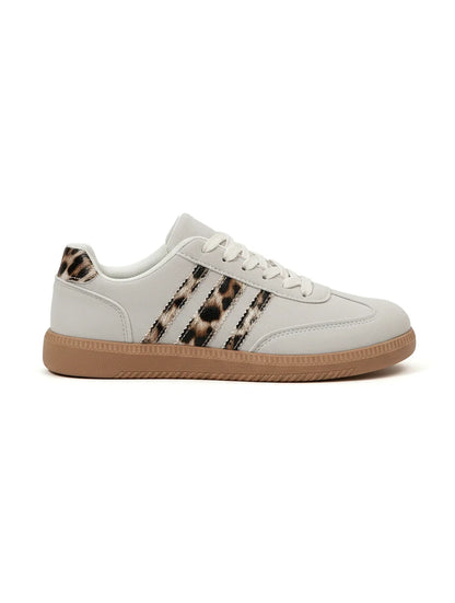 Samba Retro Leopard Grey Sneaker