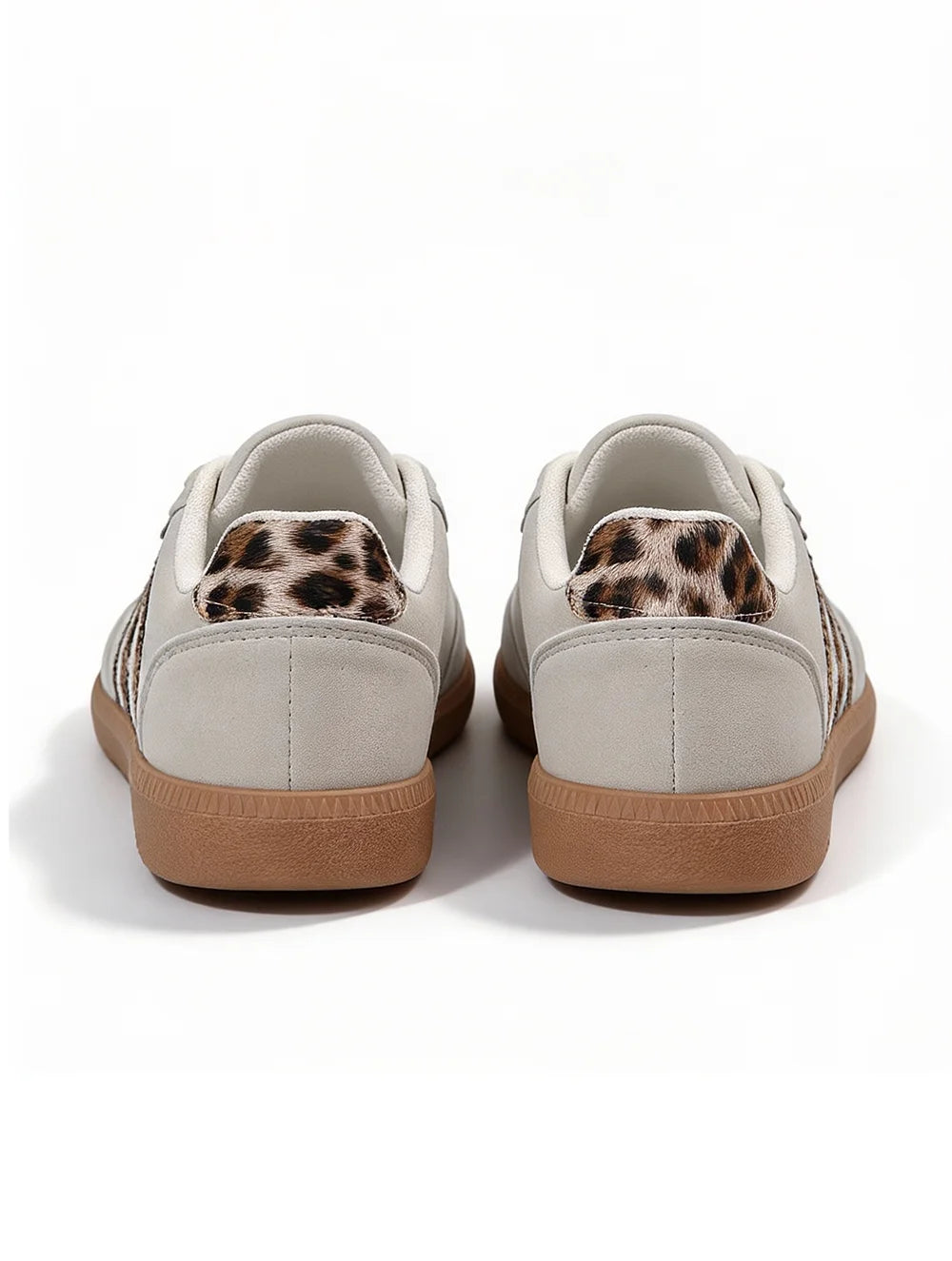 Samba Retro Leopard Grey Sneaker