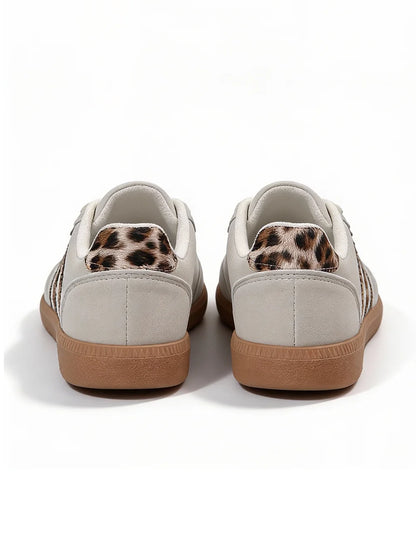 Samba Retro Leopard Grey Sneaker
