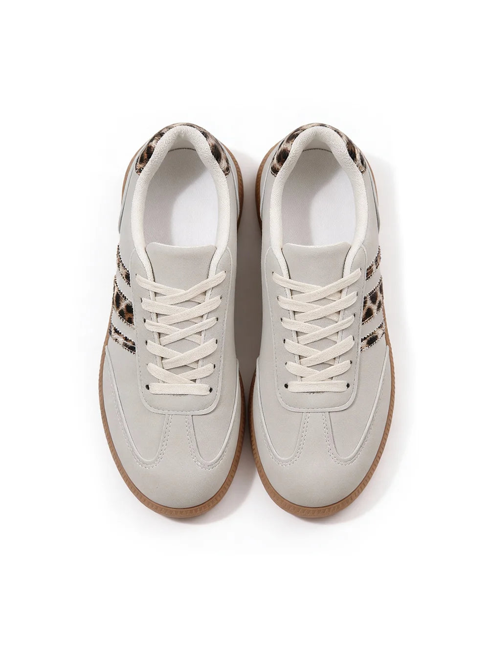 Samba Retro Leopard Grey Sneaker