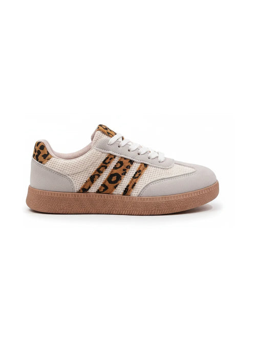 Samba Retro Leopard Sneaker