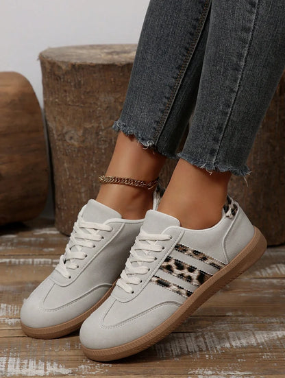 Samba Retro Leopard Grey Sneaker