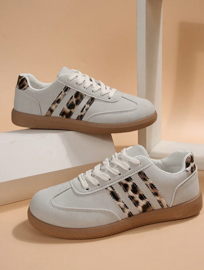 Samba Retro Leopard Grey Sneaker