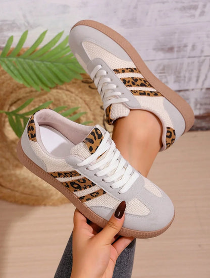 Samba Retro Leopard Sneaker