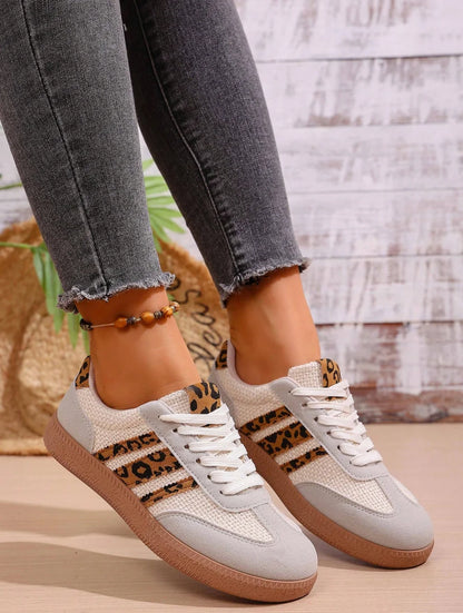 Samba Retro Leopard Sneaker