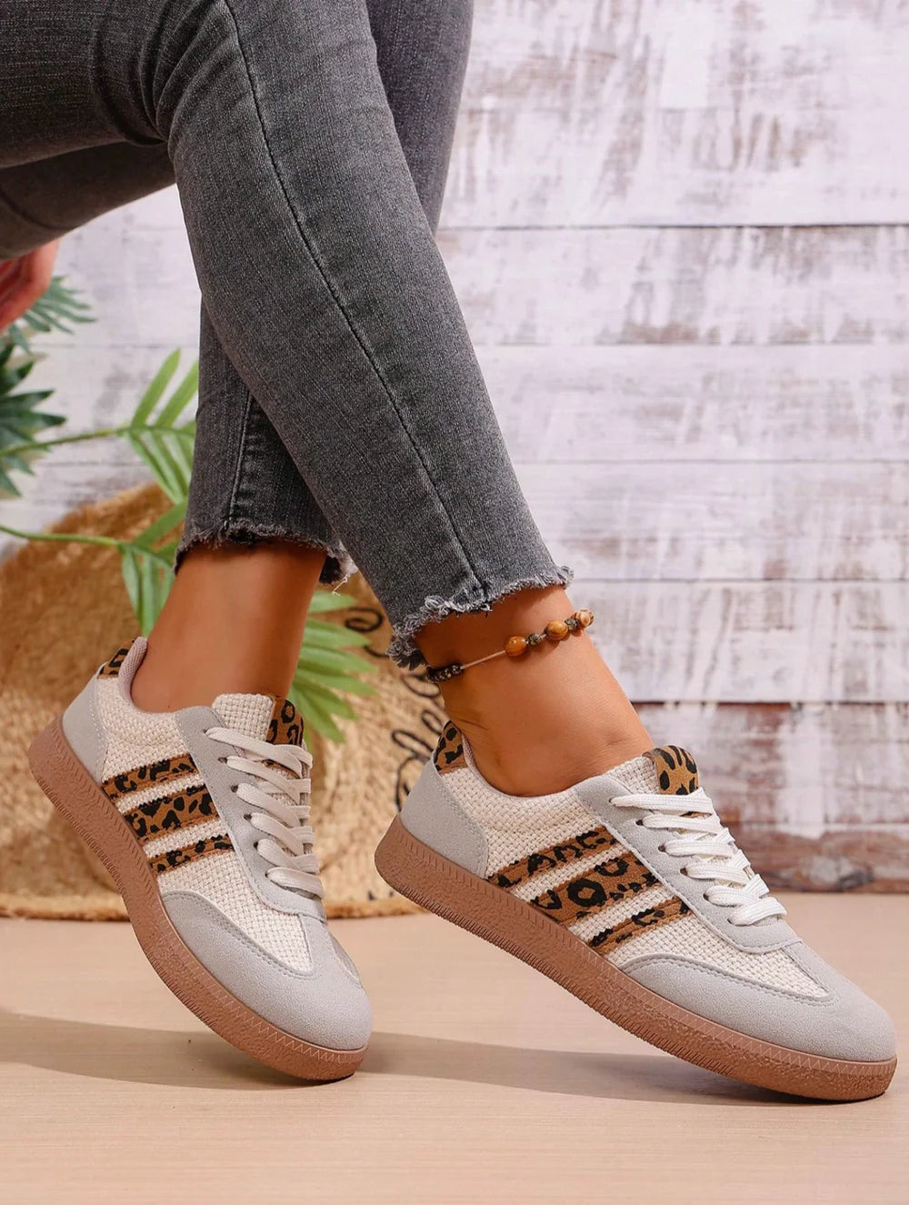 Samba Retro Leopard Sneaker