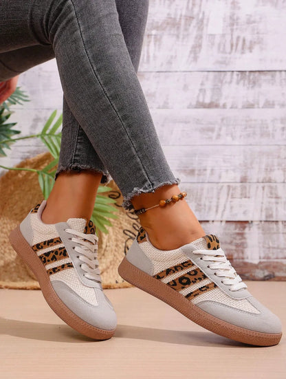 Samba Retro Leopard Sneaker