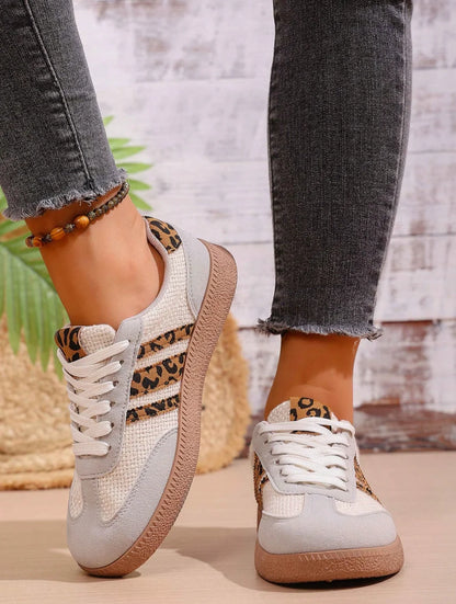 Samba Retro Leopard Sneaker