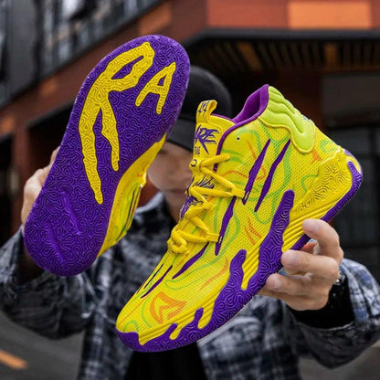 AeroDunk Basketball Shoes + Gift Socks - MoveUP Outlet