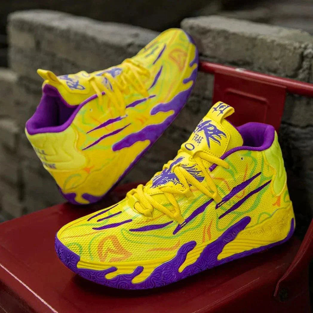 AeroDunk Basketball Shoes + Gift Socks - MoveUP Outlet