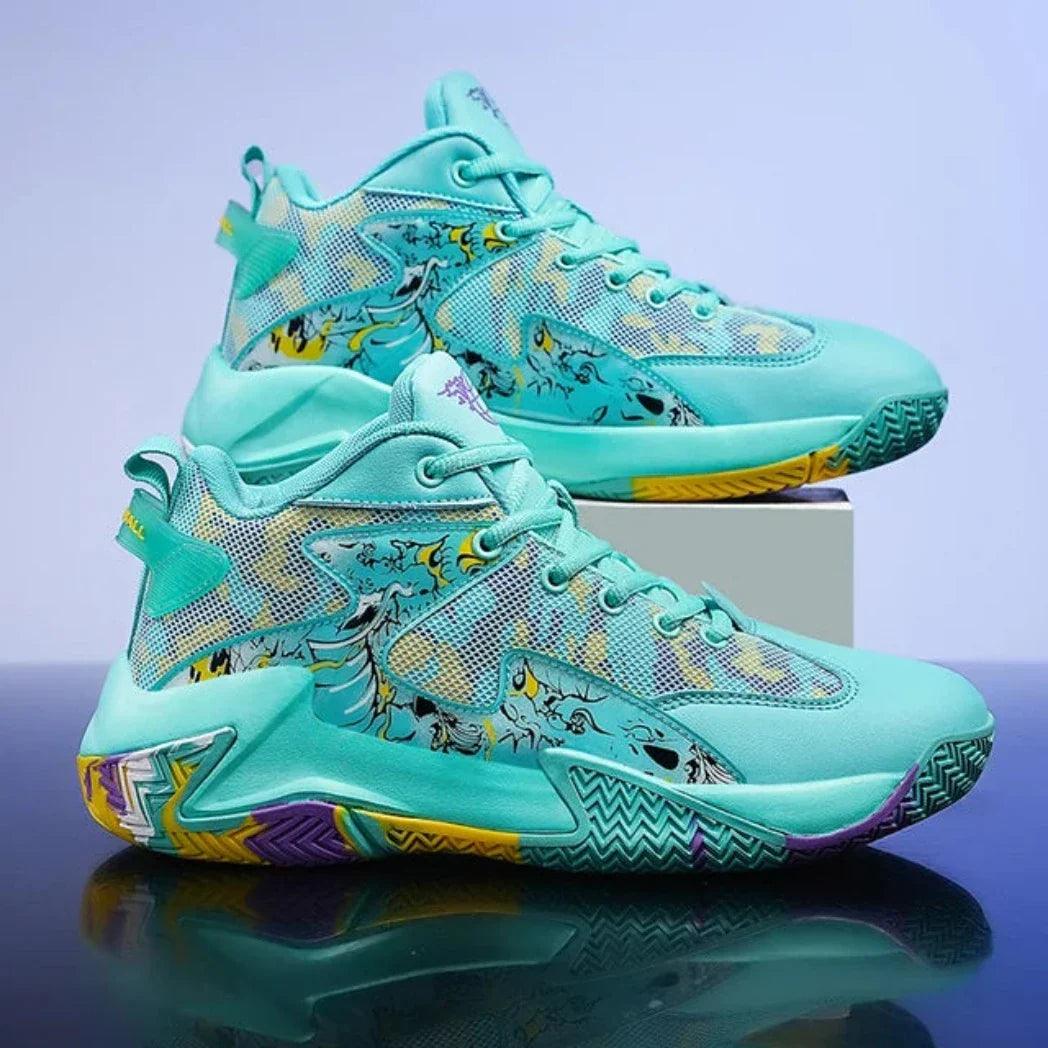 Graphite 4.0 Original Basketball Shoes | Non-Slip - MoveUP Outlet