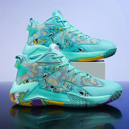 Graphite 4.0 Original Basketball Shoes | Non-Slip - MoveUP Outlet