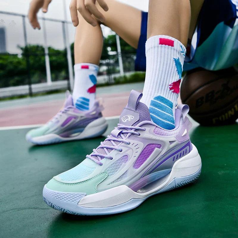 PowerFlow Basketball Sneakers | 2025 Release - MoveUP Outlet