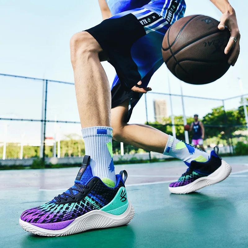 Breathable Non-Slip Basketball Shoes | FlexMove Design - MoveUP Outlet