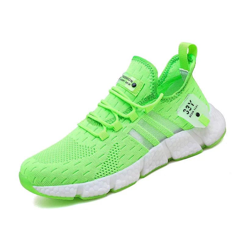 Ultra-Light and Breathable Fabric Running Shoes - Model 33Y - MoveUP Outlet