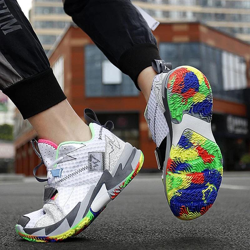 Phoenix Basketball and Volleyball Shoes + Free Socks - MoveUP Outlet