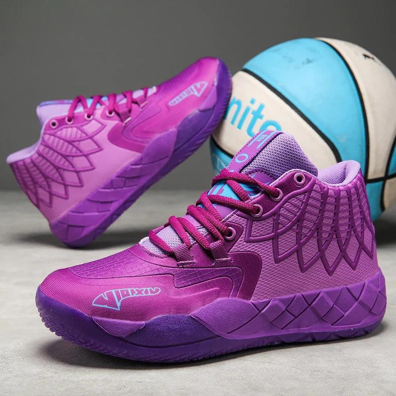 Agility Ace Basketball Shoes + Gift Socks - MoveUP Outlet