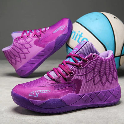 Agility Ace Basketball Shoes + Gift Socks - MoveUP Outlet