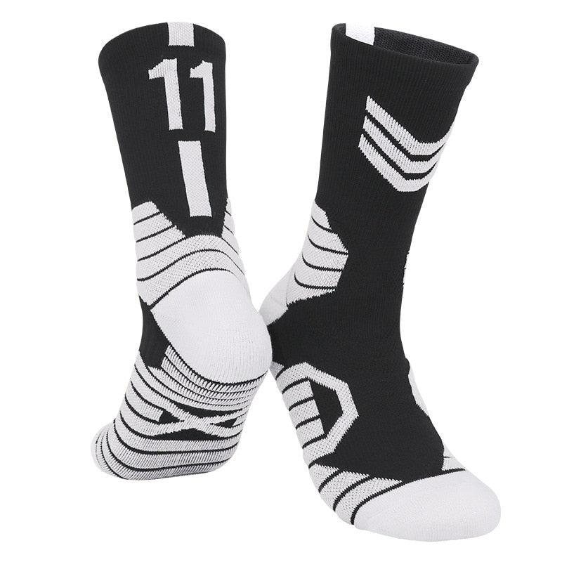 Premium High-Cut Basketball Socks - MoveUP Outlet