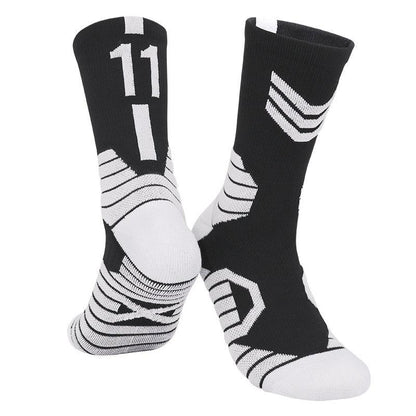 Premium High-Cut Basketball Socks - MoveUP Outlet