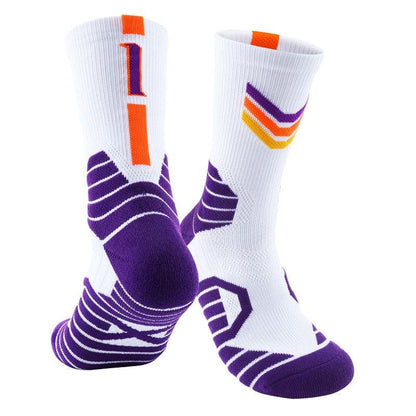Premium High-Cut Basketball Socks - MoveUP Outlet