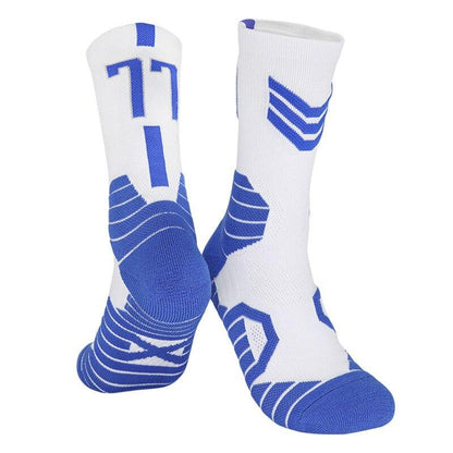 Premium High-Cut Basketball Socks - MoveUP Outlet