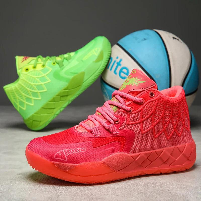 Breathable Non-Slip Basketball Shoes for Agility - MoveUP Outlet