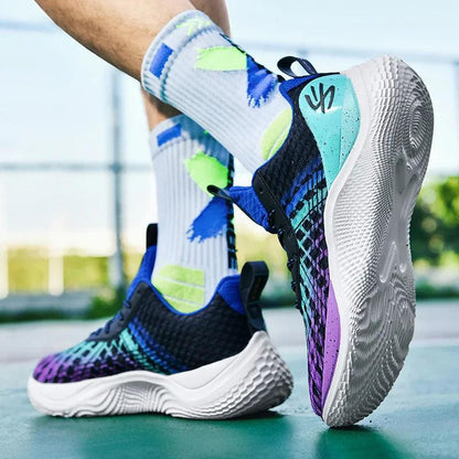 Breathable Non-Slip Basketball Shoes | FlexMove Design - MoveUP Outlet