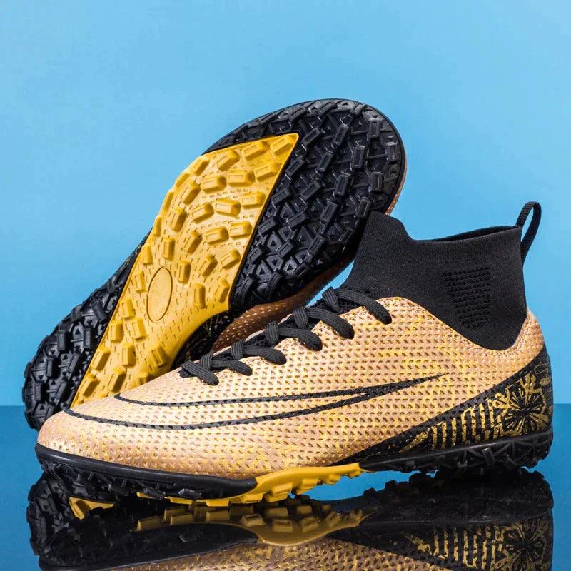 Professional Turf Soccer Cleats - Stealth - MoveUP Outlet