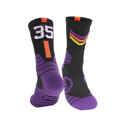 Premium High-Cut Basketball Socks - MoveUP Outlet