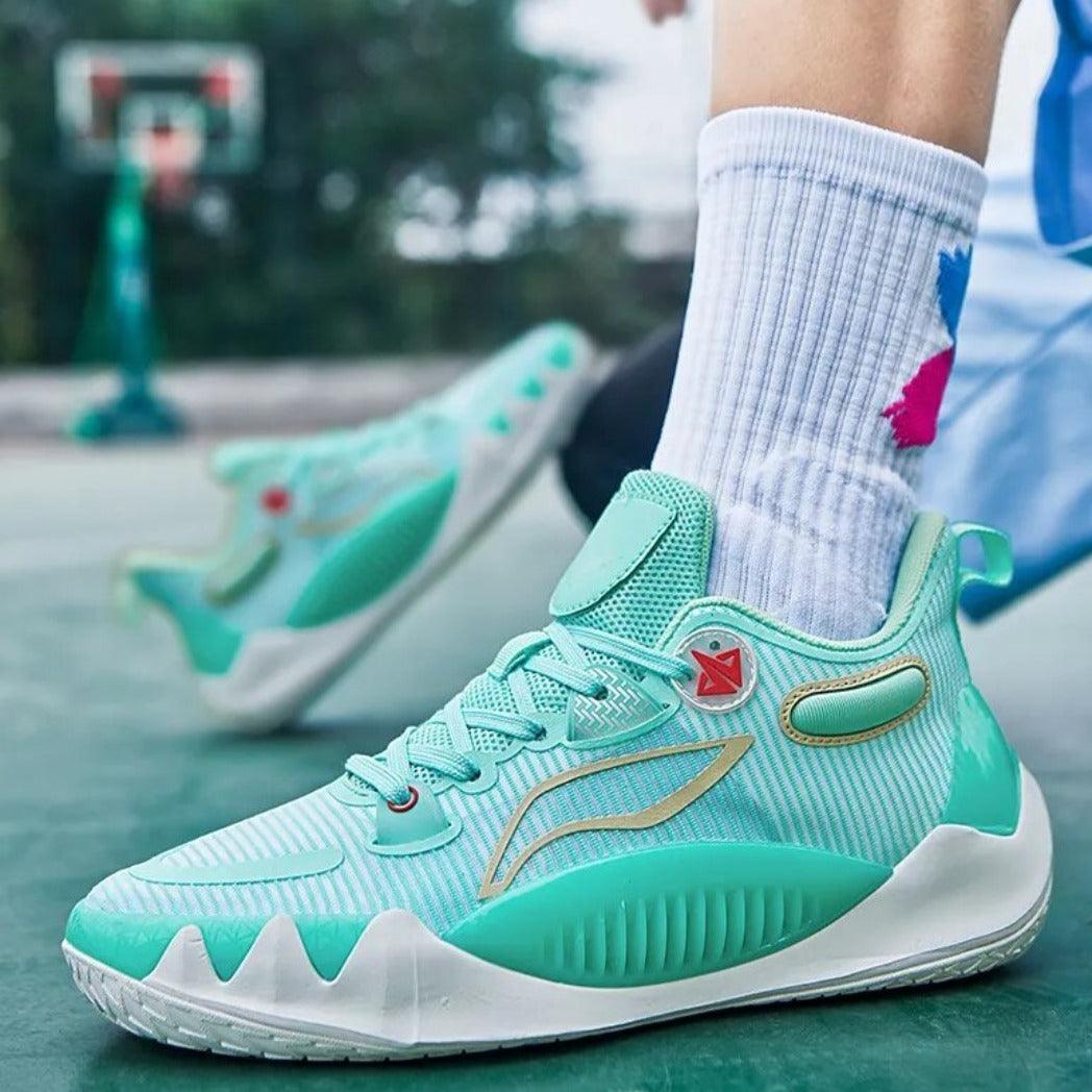 High-Impact Breathable Basketball Shoes - VelocityRun - MoveUP Outlet