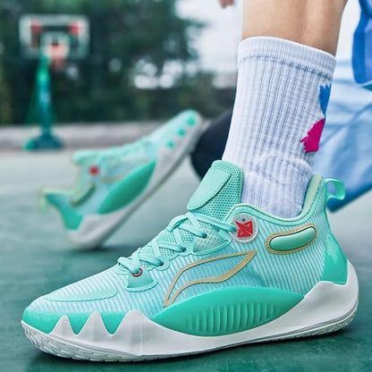 High-Impact Breathable Basketball Shoes - VelocityRun - MoveUP Outlet