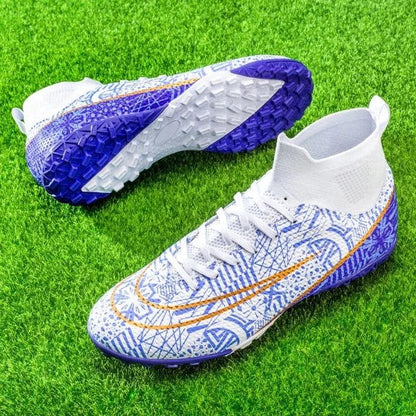 Professional Turf Soccer Cleats - Stealth - MoveUP Outlet