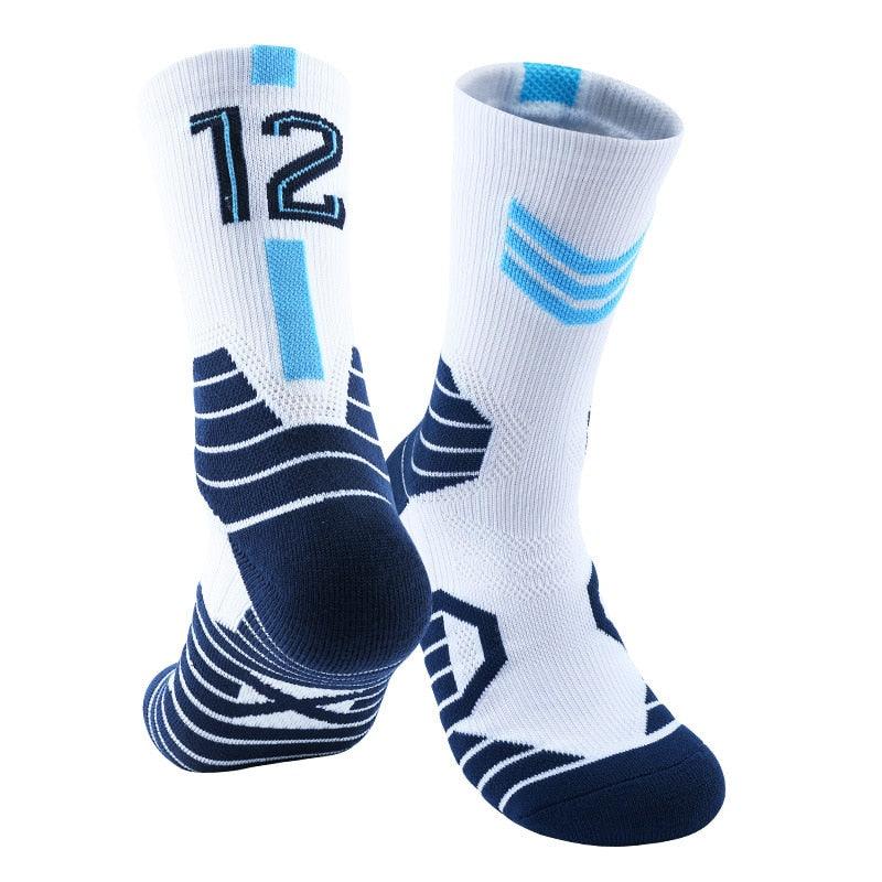 Premium High-Cut Basketball Socks - MoveUP Outlet