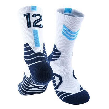 Premium High-Cut Basketball Socks - MoveUP Outlet