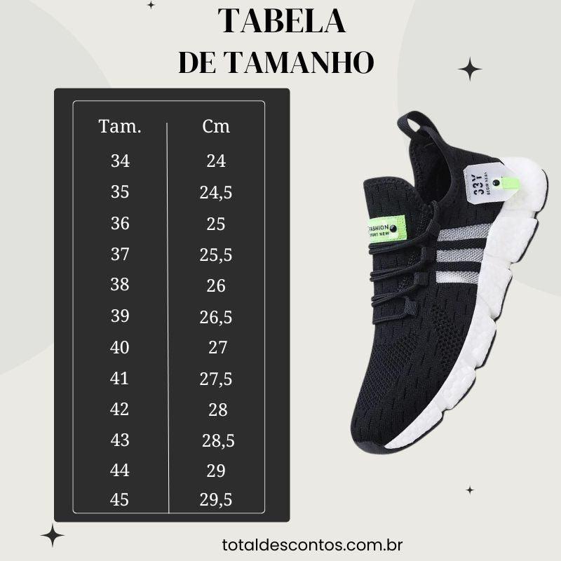 Ultra-Light and Breathable Fabric Running Shoes - Model 33Y - MoveUP Outlet