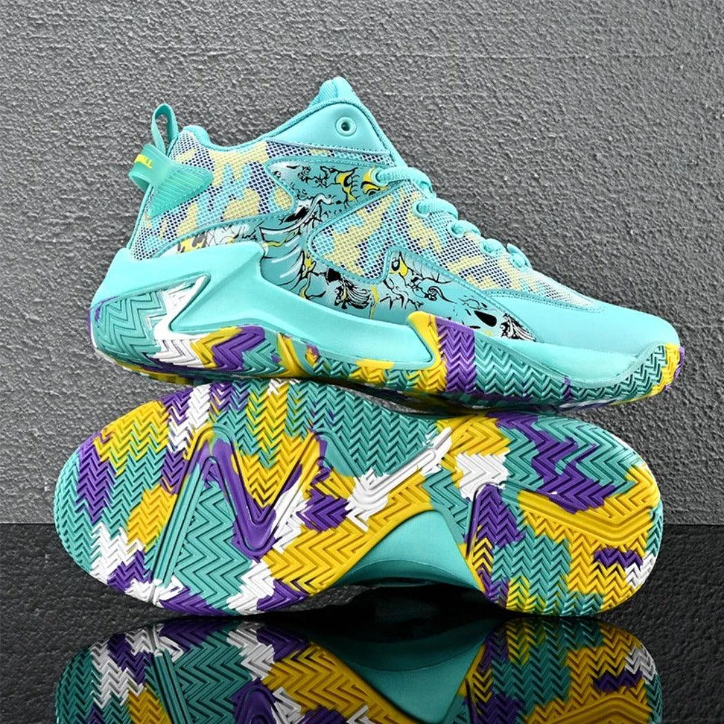 Graphite 4.0 Original Basketball Shoes | Non-Slip - MoveUP Outlet