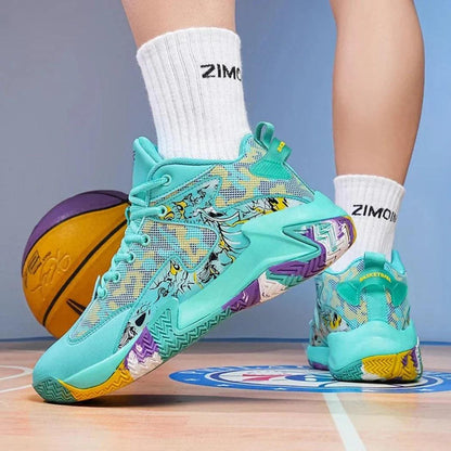 Graphite 4.0 Original Basketball Shoes | Non-Slip - MoveUP Outlet