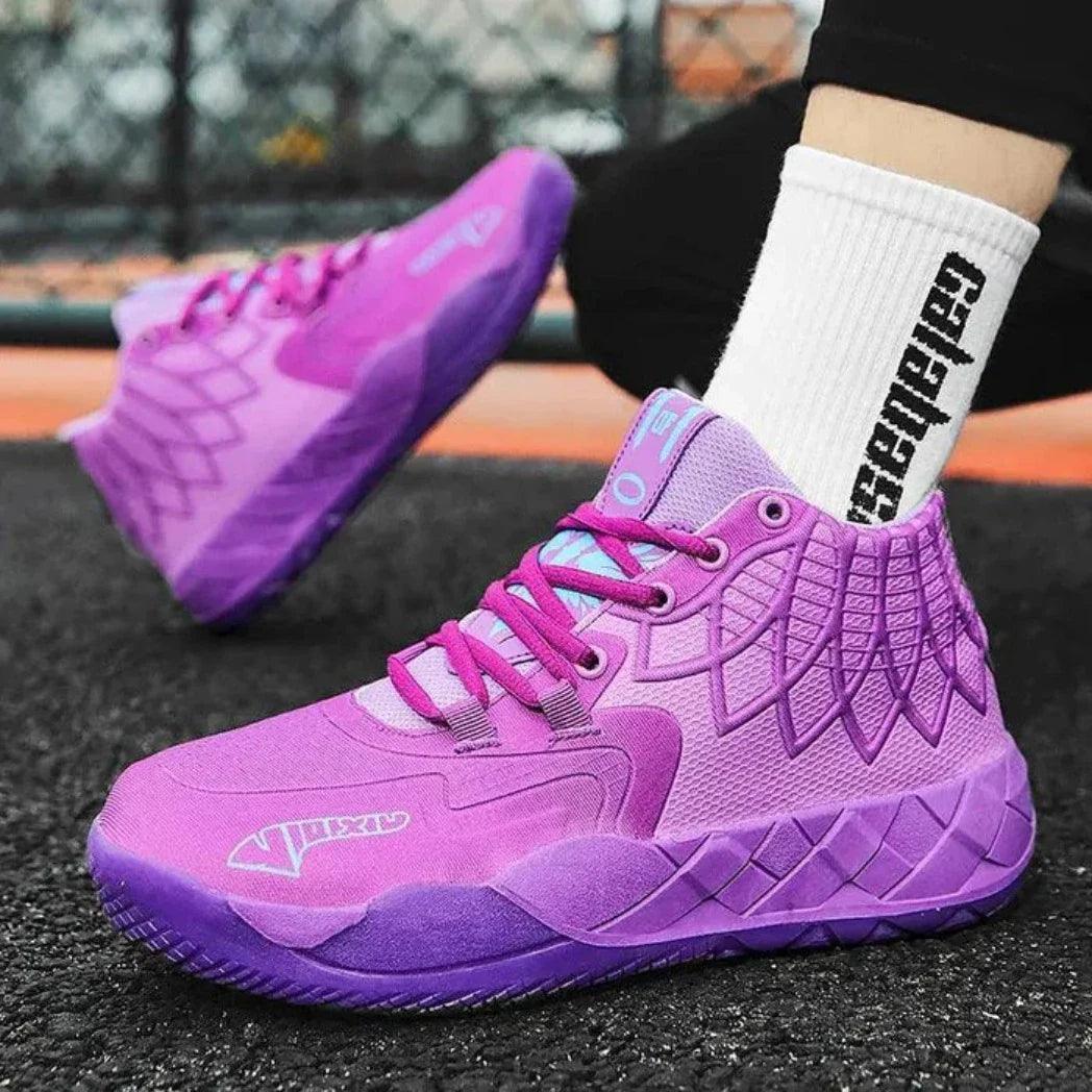 Breathable Non-Slip Basketball Shoes for Agility - MoveUP Outlet