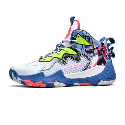 High-Fashion Basketball Shoes with Gift Socks - MoveUP Outlet