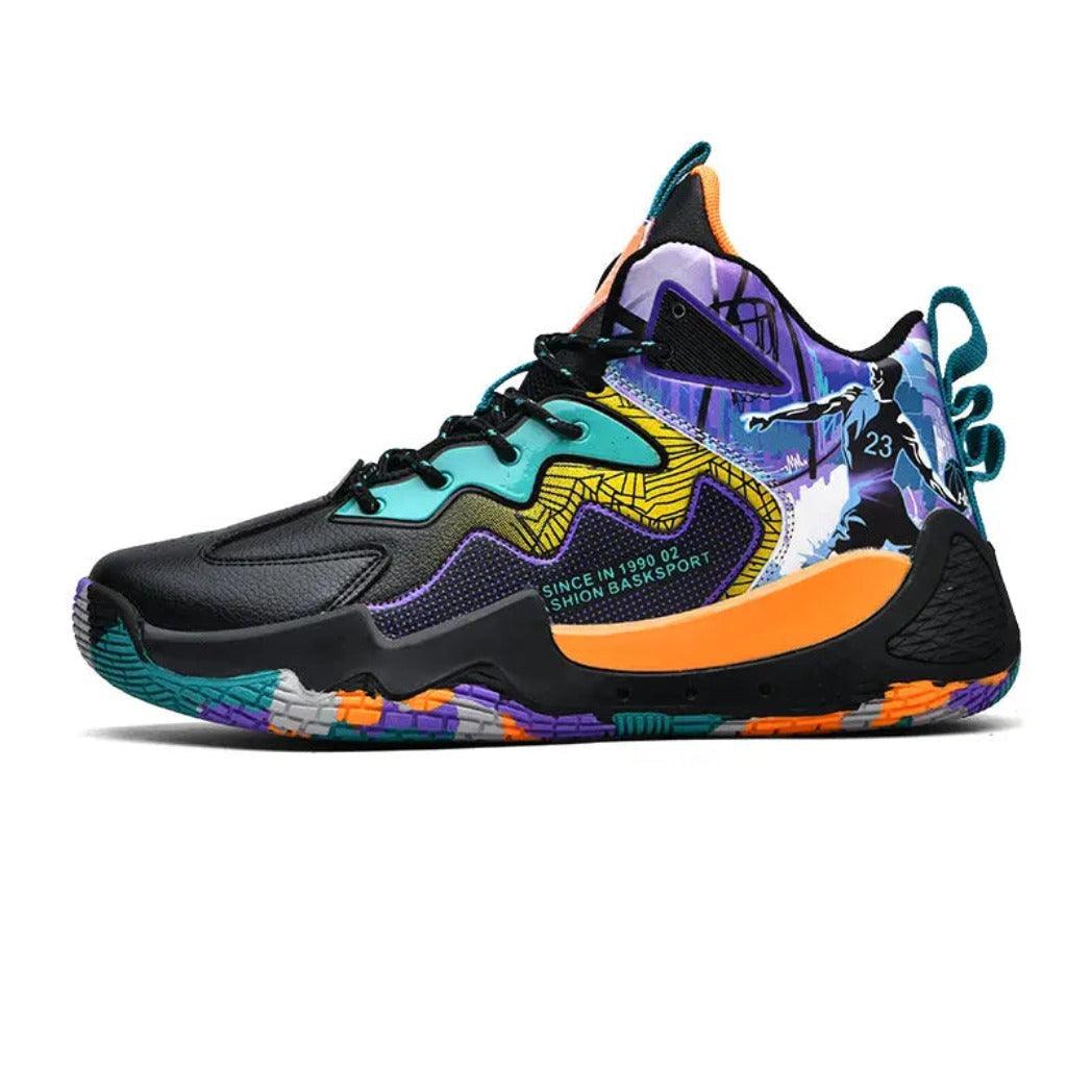 High-Fashion Basketball Shoes with Gift Socks - MoveUP Outlet