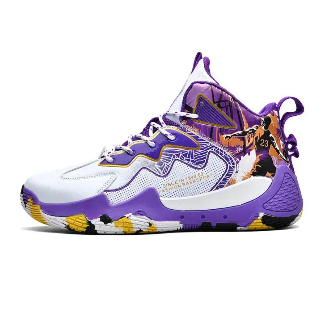 High-Fashion Basketball Shoes with Gift Socks - MoveUP Outlet