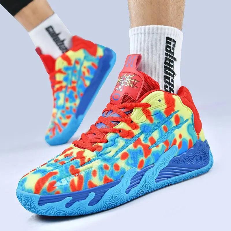 Unisex AeroFlex Basketball Shoes + Gift Socks - MoveUP Outlet