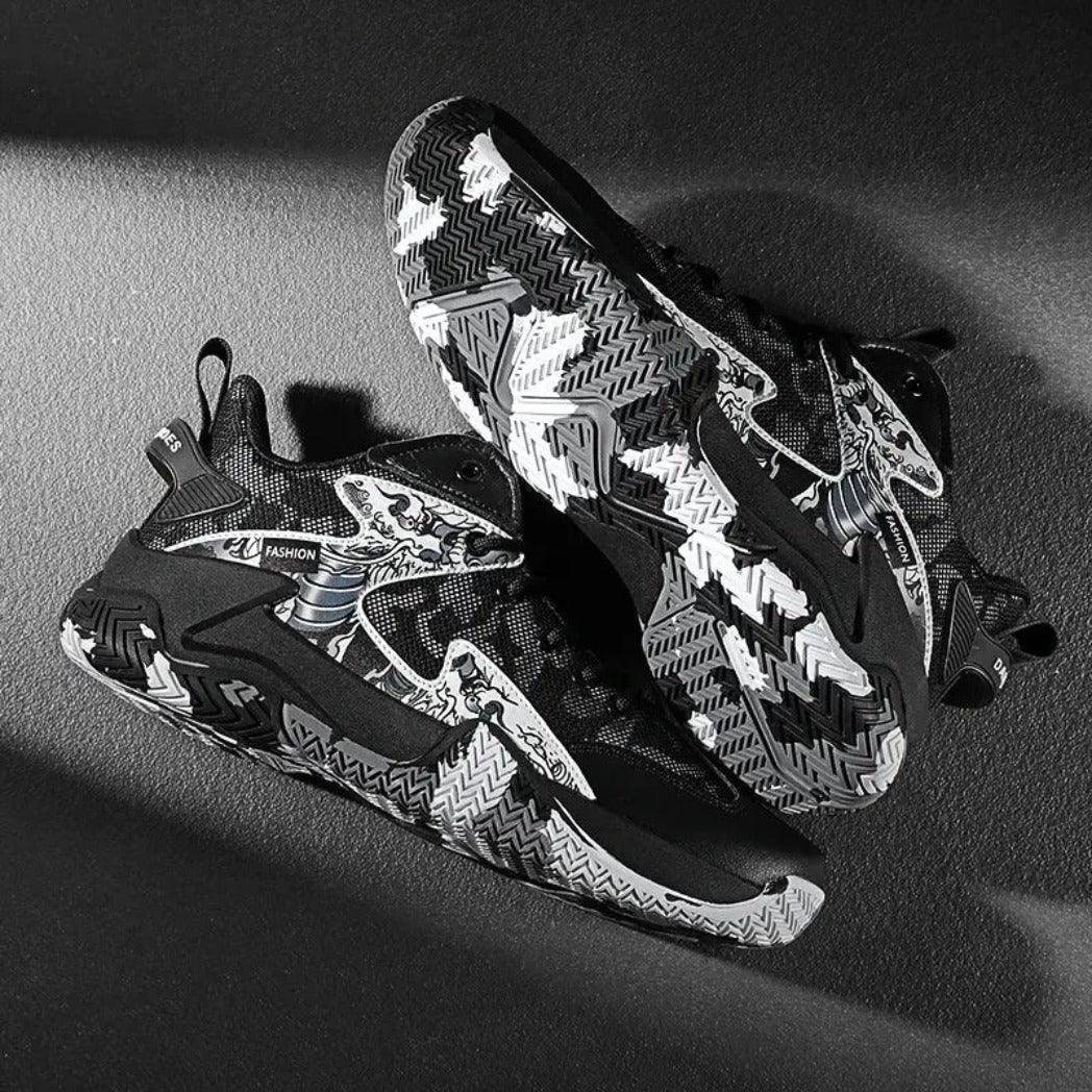 Graphite Original Basketball Shoes + Gift Socks - MoveUP Outlet