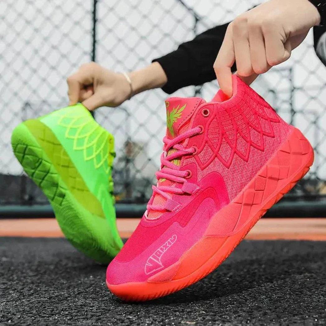 Agility Ace Basketball Shoes + Gift Socks - MoveUP Outlet